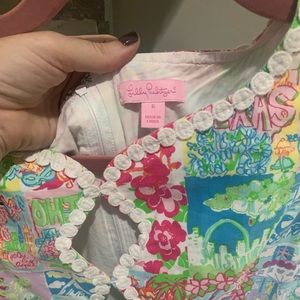 Lilly Pulitzer - State of Mind shift dress, size 6